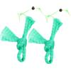 MAGICLULU Rete da Pesca Intrecciata a Mano Coulisse, Capacità Grande e Facile da Riporre, 2 Pezzi per Festa Estiva e Attrezzatura Carpfishing