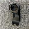 ReachMall Attacco manubrio 31,8 mm 60/80 mm per forcella da 28,6 mm -17 gradi in lega di alluminio MTB bici da strada parte di ricambio installare nero