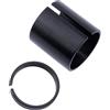ReachMall Adattatore per forcella sterzo da 25,4 mm a 28,6 mm, riduttore in lega di alluminio CNC, per l'installazione del manubrio della bici da strada di montagna