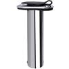 KIFSDLF Portacanna da Pesca in Acciaio Inossidabile for Barche, Montaggio a Filo, Tappo in PVC 15/30/90 Gradi, Tubo Interno e Guarnizione, Accessori for per Barche(30 Degree)