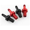 ReachMall Strumento adattatore valvola aria ammortizzatore posteriore in lega di alluminio con O-Ring Per Rockshox per monarch per dt per marzocchi Ifp Bike