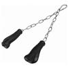 predolo Impugnatura Tricipiti Clip di Fissaggio Maniglia a Catena Allenamento Ad Alta Puleggia Accessori Pulley
