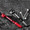 ReachMall Guida catena per bici da strada, dispositivo anti-caduta, in lega di alluminio, per stabilizzatore per catena della guarnitura 34T-52T durante il ciclismo