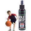 Generico Spray per potenziare la trazione, Spray antiscivolo per scarpe, 1,97x5,91 pollici Adesione rapida per suola con tenuta duratura, Miglioratore di calzature pronte per il campo, Supporto per scarpe da g