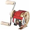 Qianly Mulinello da Pesca da Zattera Rilascio Linea Frontale Mulinello Automatico Leggero, Mano Destra