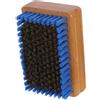 Healeved Spazzola Nailon Setole Sci con per Cura Ottone Snowboard e in Manico in Legno Ergonomico, per Lucidatura e Protezione della Ceratura in Sport Invernali