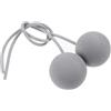 MAGICLULU Corda per Saltare senza Fili Sfera da Salto 5 Cm in Eva Grigia, Accessori Fitness Portatili per Allenamento Indoor e Outdoor, Set 1 per Esercizi di Forza Braccia e Agilità