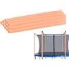 Generic Protezioni per pali per trampolino - 12 pezzi, 40 cm di lunghezza, impermeabili, universali - Custodie protettive per del trampolino - per esterni giochi giardino cortile cortile