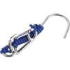 Healeved Gancio per Immersioni Subacquee in Metallo Inossidabile con Paracord, Ancoraggio Affidabile e Dispiegamento Efficiente, per Immersioni su Scogliera Corallina e Fotografia