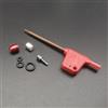 ReachMall Acciaio Road Bike Freno A Disco Pinza Banjo Kit Con Connettore Set Per Sram Livello Rosso HRD per etap S900 Eli Xir
