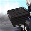 ReachMall Borsa interna in pelle PU impermeabile per cestino per bici elettrica, robusta, per portapacchi posteriore, ciclismo, shopping, scuola, pendolarismo