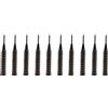 Jnchdghwa 10 Pezzi di Nastro Antiscivolo per Impugnatura da Badminton, Tennis, Overgrip, Nastro per Avvolgimento su da Pesca, Squash e Padel
