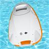 Generic Scooter Submarino Eléctrico, 300w Scooter De Buceo con Batería 6000mah, Carga Máxima 80kg Y Larga Duración, Tabla Flotante para Buceo Snorkel Y Aventura Marina Yellow