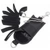 Qianly Gancio Gancio per Decompressione Stop-Line Fastener Nylon 1000D di Blocco Decompressione Fissaggio Rapido Cordino Subacqueo con Moschettone
