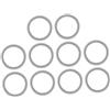 Toyvian 10 Pezzi Guarnizione per Pedale Bici da Resistente e Durevole Sigillante in Materiale Robusto per Ciclistico Outdoor