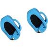 Jnchdghwa Clip per da Pesca Multifunzionale, 2 Pezzi, Supporto per da Pesca Fisso Automatico, Presa Sicura, Organizer per Canne da Pesca D'Acqua , Blu
