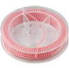 EasyByMall Lenza da pesca per jigging, 10 m, 8 fili in PE per gancio di assistenza intrecciato, per pesca in acqua salata (1,0 mm)