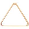 Ausla Triangolo da Biliardo in Legno, Rastrelliera per Palline Professionale Telaio in Legno 30 X 30 X 3 Cm, Installazione Rapida della Palla Design Vintage per Tavolo da Biliardo Snooker Giocatori