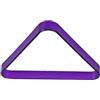 Generic Triangolo da biliardo, accessorio sportivo americano standard per tavoli da biliardo, resistente scaffale da biliardo per allenamento, insegnamento e partite, triangolo per piscina per uso domestico