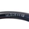 ReachMall Camera d'aria da 40,6 cm x 40,6 cm, in gomma ispessita, resistente alle forature, per bici elettrica, scooter, equitazione