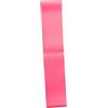 KIOALXZ Resistenza, flessibilità, fascia elastica per il piede da balletto, fasce elastiche portatili per esercizi sul collo del piede, accessorio per, Rosa chiaro, 500x50x0.7 mm