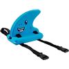 Generisch Pinne da nuoto per bambini, pinne di squalo per bambini, a forma di pinna, attrezzo per piscina per bambini, allenatore di nuoto, portatile, con per piscina