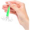 HAPINARY Pesca per Calamari Design Fluorescente e Gancio in Ferro Leggero per Stagni