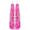 ReachMall 2 pz Moto Manubrio Streamers Colorful PVC Nappe Wind Dancing Decor Installare Accessori Per Bambini Equitazione