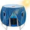 Générique Copertura per tenda in trampolino, antivento, protezione solare, protezione raggi UV, per esterni, giardino, cortile, campeggio, palestra, terrazza, casa e all'aperto