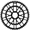 kowaku Corona Montaggio Diretto a 3 Bulloni Leggera Corona Integrata da Strada Denti Narrow-Wide Parte Trasmissione, 52T/36T