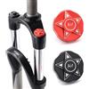 ReachMall Tappo forcella in lega di alluminio anodizzato CNC leggero copertura antipolvere per Manitou per volpe per dt per rock shox Sospensione Bike Forcella anteriore riparazione