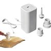 Generico Pompa Per Gonfiabili - Gonfiatore Elettrico Senza Fili Da 3,82 Pollici 1500mAh | Pompa D'aria Elettrica, Compressore D'aria Ricaricabile A Tre Ugelli, Dispositivo Esterno Da Campeggio Da Viagg
