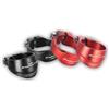 ReachMall Morsetto reggisella 31,8 mm 34,9 mm in lega di alluminio leggero fissaggio per mountain bike telaio tubo di ricambio