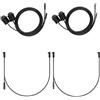 ReachMall Pulsante deragliatore per Di2 per ultegra Dura-Ace 11-12 velocità, ABS resistente al calore con cambio rapido, per strada per triathlon Bike Racing nero