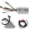 Jnchdghwa S1-E9T Controllore del Motore per Scooter V4EE 8,5 Pollici 20/25 Km/H - Set Controllore DC 36V con Parti della Display