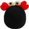 KiBcsLic Snow Ski Helmet Cover Copricasco da Elastico Creativo Decorazione Casco in Maglia Adorabile Copertura Morbida E Calda Universale Accessorio