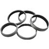ReachMall Mozzo Pawl per anello Dente Cricchetto Dente Cromato Durezza Per Bici Da Strada Ruota Corpo Base Riparazione Parte di Ricambio Nero 3X1.0 M36