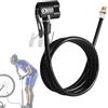 Sucritude Tubi per pompa 'aria,Tubo a pompa 'aria,Tubo di gonfiaggio universale Antigelo di rimbalzo | per pompe d'aria di gonfiaggio da 80 cm/125 cm per materassi per anelli da nuoto, biciclette