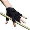 kdkskss Billiards Glove Mana sinistra, guanti da piscina per uomini, Guanti sportivi traspiranti guanti da piscina per donne, Guanti da biliardo a elastica del guanto sinistro per attività di