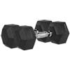 VirtuFit Hexa - Set di manubri corti, 2 x 17,5 kg