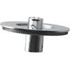ZYPMoTo 663-42138 663-42138-00 66342138 'ingranaggio della Ruota della Leva 'acceleratore Compatibile con Il Motore fuoribordo a 2 Tempi 48-90HP