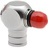 Jnchdghwa Adattatore per Bassa Pressione per Primo Stadio per Immersioni Subacquee, Regolatore per Immersioni, Porta LP Girevole A 360 Gradi, Adattatore per Tubo Flessibile