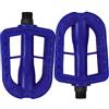 RORPOIR Pedali Sicura e Resistente per Antiscivolo in Gomma Blu Bicicletta per Mountain Bike e Veicolo a Tre Ruote per Utilizzo Quotidiano