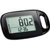 Generico Pedometro Per Camminare - Ampio Display Digitale LCD Monitor Per Esercizio | Semplice Contapassi 3D Pedometro,Per Uomo, Donna, Anziani, Outdoor, Indoor, Escursionismo, Corsa, Allenamento E Viaggio
