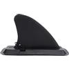 Neiyty Pinna da Surf Gonfiabile Staccabile Stand Up Paddle Board Pinna di Ricambio Base da 4 Pollici con Ala Laterale per Tracciamento dello Skeg con Base Scivolo per Tavola da Su