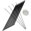GETAJGHSD Raggi per Bicicletta in Metallo 45# 14g da 2 Mm, Set da 36 Unitá, per Mountain Bike, Resistenti e Durevoli