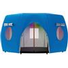 Générique Tenda per Trampolino Protector - Tendalino a Vento, High-Performance, Casa, Bambino Esterno Giardino Campeggio, Multipurpose Everyday Utility | Multipurpose Outdoor Indoor Utility