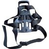 FytStycale Scuba Tank Holder Portabombola Subacquea Zaino da Immersione Schienale in Nylon Pp con Cinturino Regolabile Design Essenziale Adatto per Immersioni