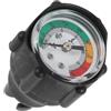 IDEANATEGRATE Misuratore di Pressione Gonfiabile per Kayak e Tavola da Surf, Dispositivo di Misurazione Pressione con Display, Tester di Pressione per Gommoni e Attrezzature Sport Acquatici