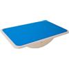 KTUXZCI Balance Board antiscivolo Gioco interattivo Wobble Board Attrezzatura Strumento di esercizio Per unico Miglioramento delle capacità di equilibrio garantendo sicurezza
